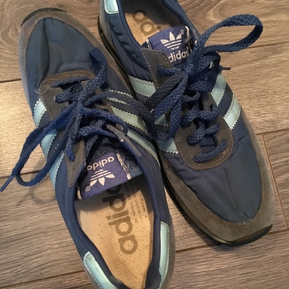 ⭐️SALE⭐️Authentic Vintage Adidas Nancy Sneakers twotoned - Picture 4 of 4